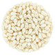 Czech DropDuo kralen 3x6mm Chalk white champagne luster 03000/14413